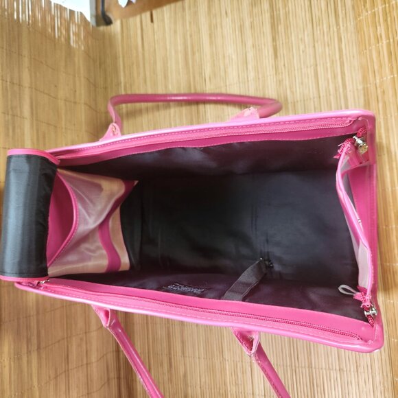 Pet Carrier Outward Hound Small Animal Puppy Fashion Pet Travel Bag Purse Pink - Picture 16 of 16